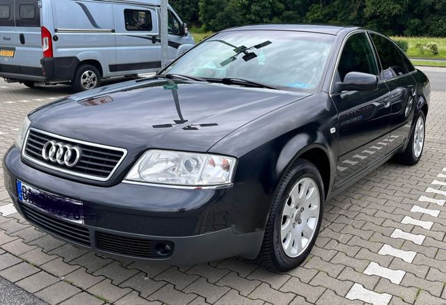 Audi A6 Rentnerfahrzug