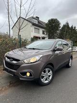 Hyundai ix35 1.6 Style blue 2WD Style - LEDER - AHK  - Hyundai ix35 in Köln