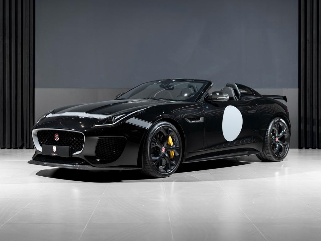 Jaguar F-Type Project 7