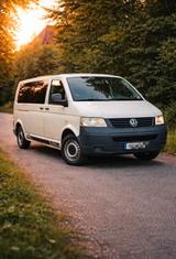 Volkswagen T5 8-Sitzer/Klima/PV/AHK/Scheckh./viel neu - gebrauchte VW T5 Caravelle aus dem Jahr 2008