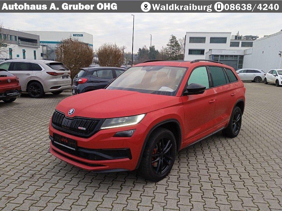 Skoda Kodiaq RS DSG 4WD+Business+Family/Schlafpaket+Pa