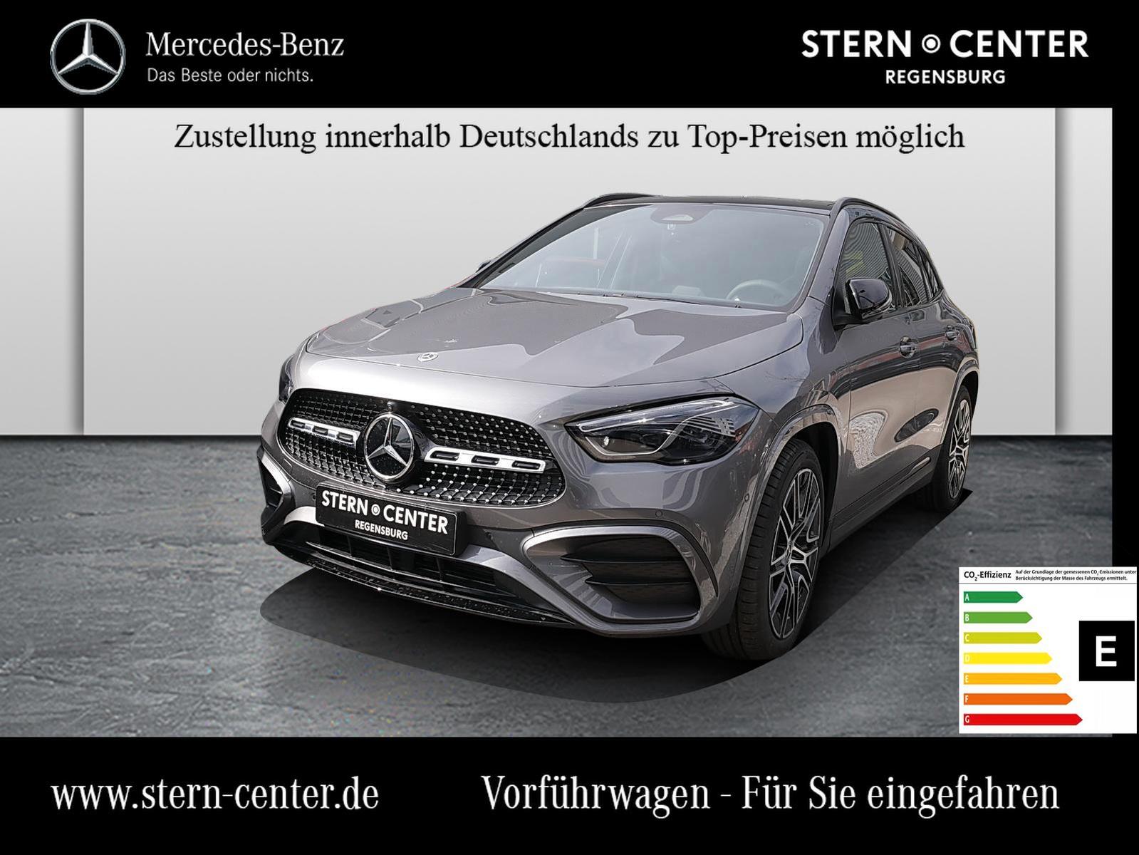 Mercedes-Benz GLA 200 d AMG MBUX MBeam Night Ambiente LED Pano