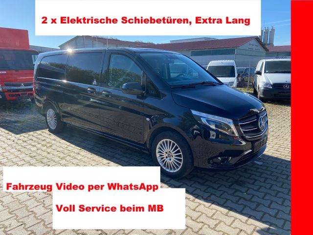 MERCEDES-BENZ Vito 119 Extralong,4x4,2xEl.Türen, voll Service