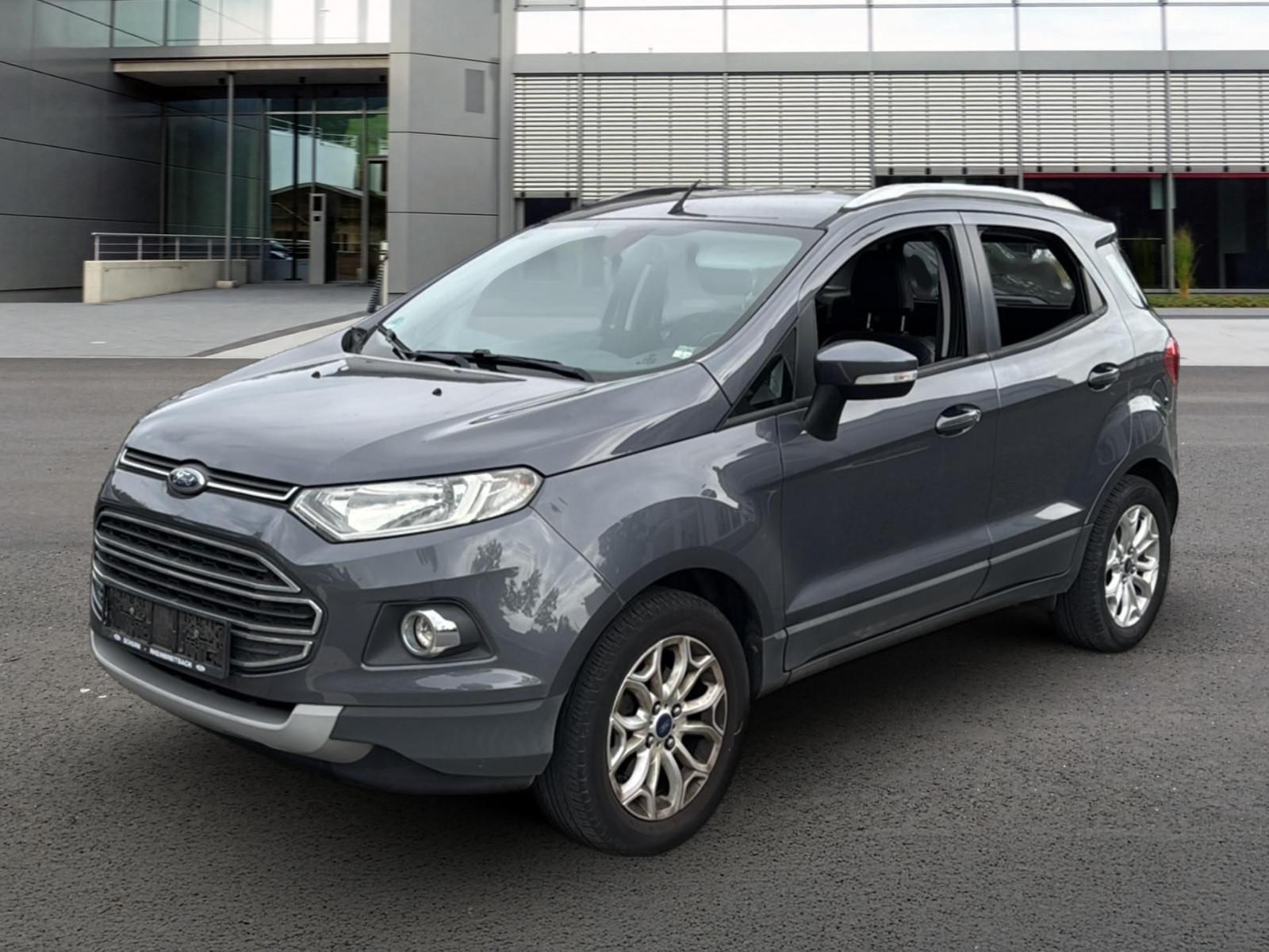 Ford EcoSport Titanium