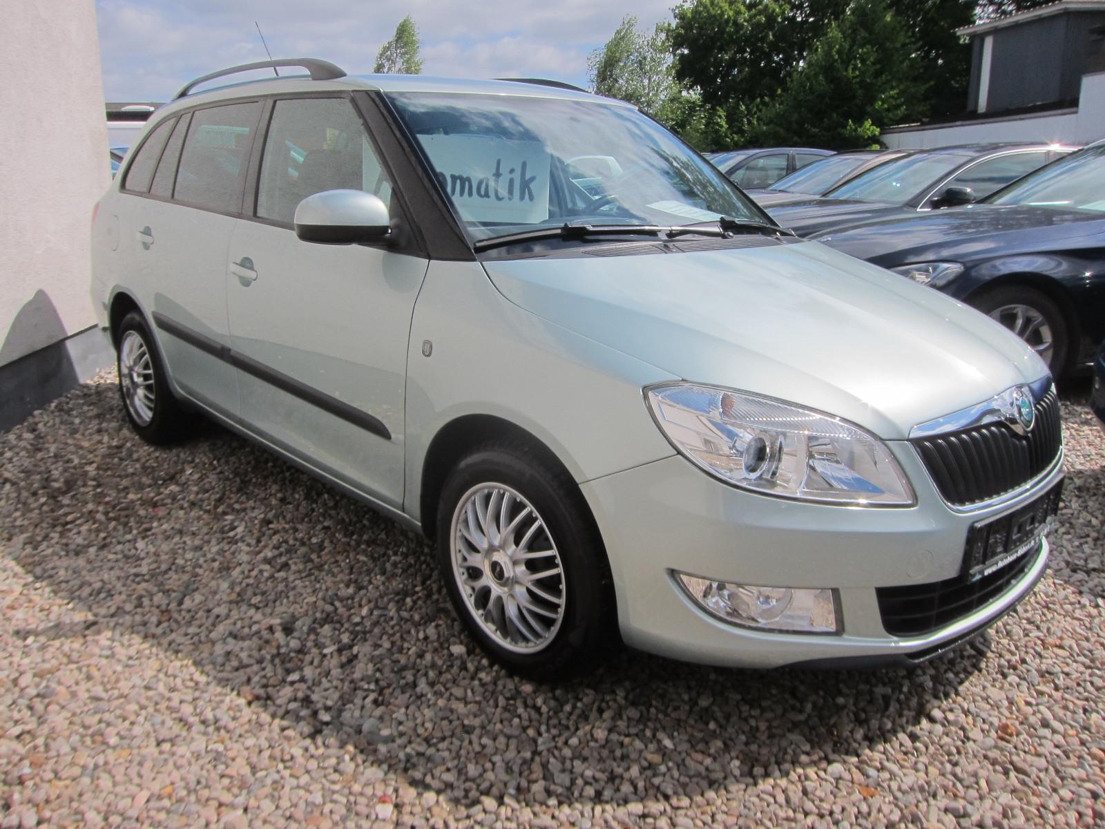 Skoda Fabia 1.2 TSI.Combi.KlimaEU5-Automatik