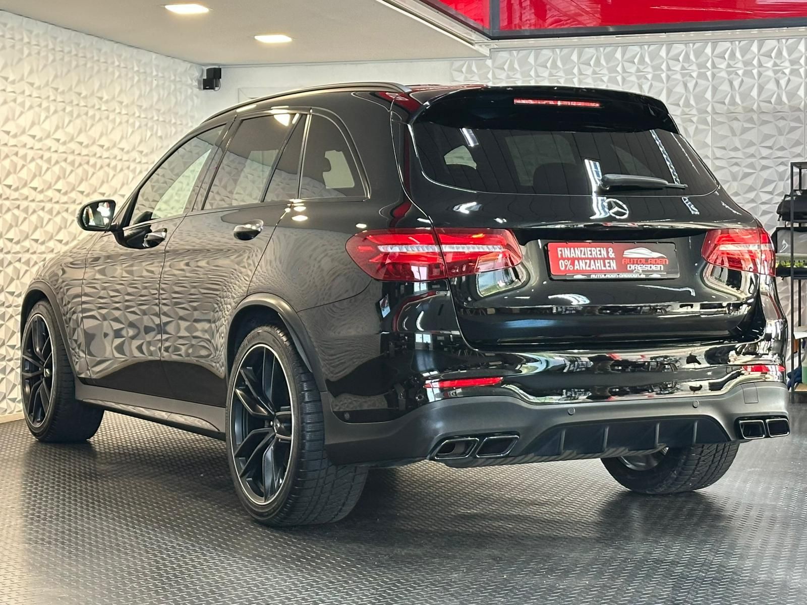 MERCEDES-BENZ GLC 63 AMG 4M NIGHT* LED#SHZ#LUFT#PDC#NAVI#KEYL - Image 5