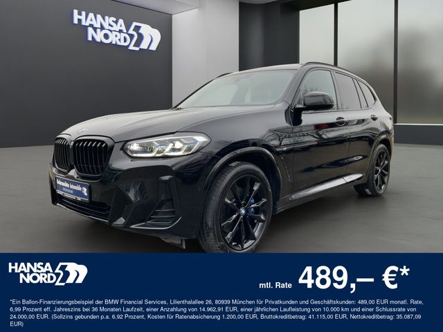 BMW X3 xDrive20d M SPORT LED NAVI LEDER KAMERA 19"