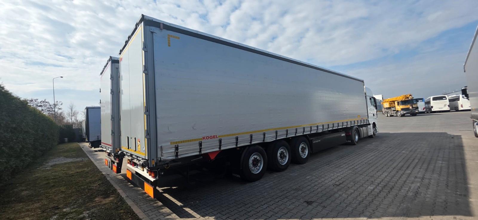 Kögel S24 - 1   ,  SAF AXLE !!!!