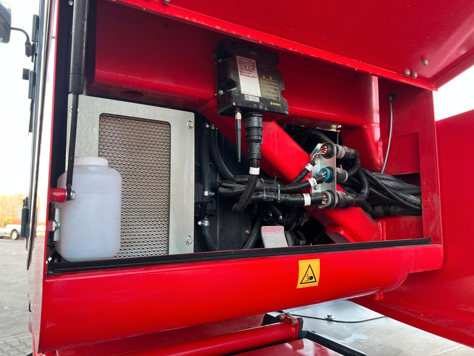 Fahrzeugabbildung Andere Magni RTH 6.26 / nur 849h ! / Gabel / 5 t Winde