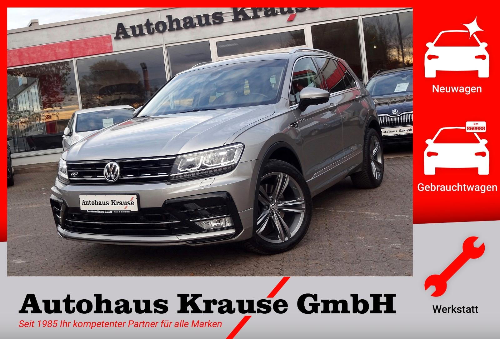 Volkswagen Tiguan 2.0TSI 4Motion R LINE-AHK/APP/LED/VIRT.CP