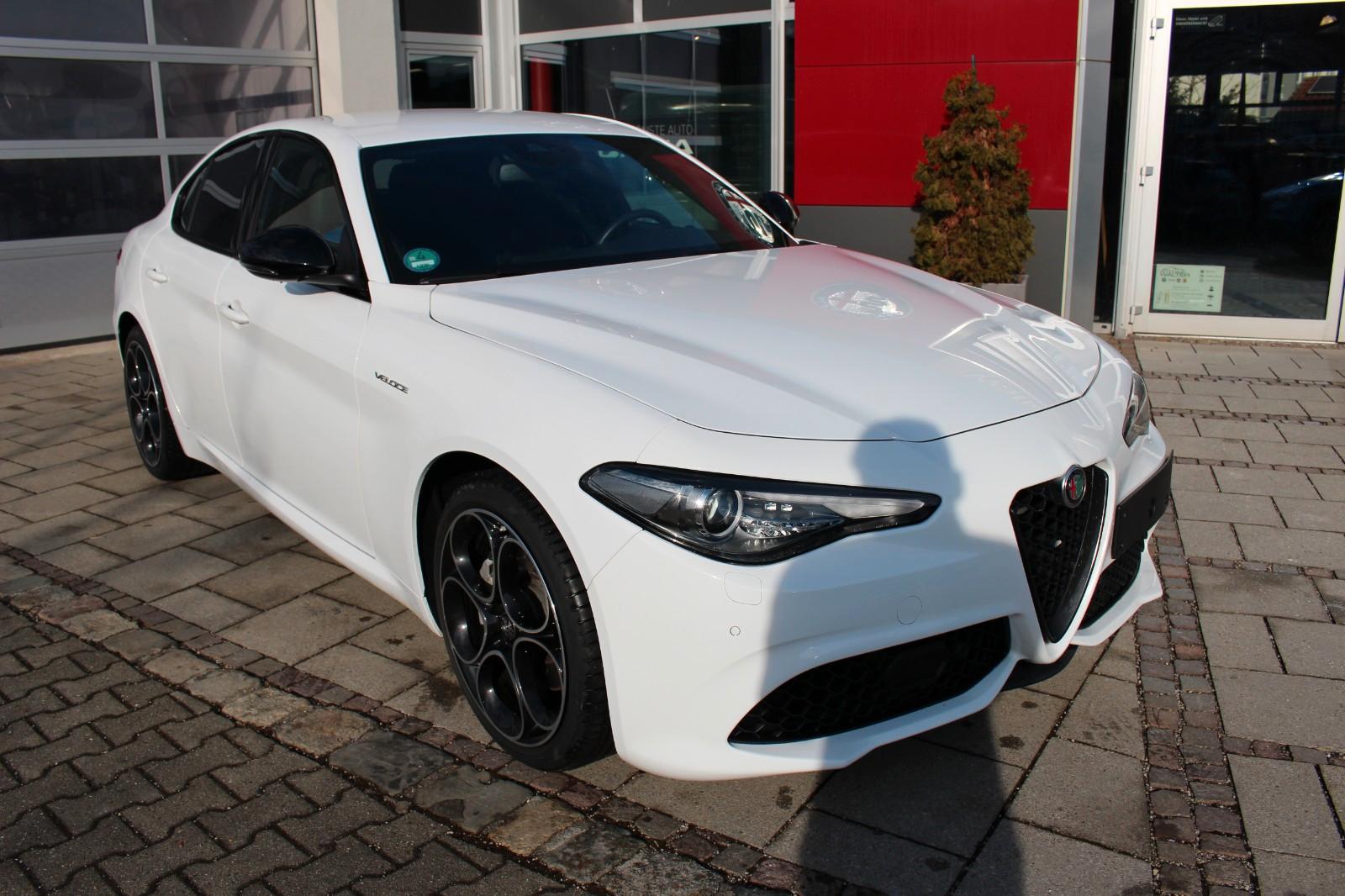 Alfa Romeo Giulia Veloce Q4 Prem.Paket/Harman Kardon
