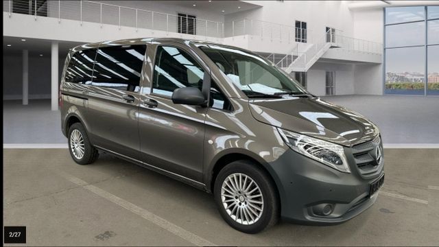 Mercedes-Benz Vito 119CDI MIXTO 4X4 NAV+LED+MEMO+KAM+STHZ+TEMP