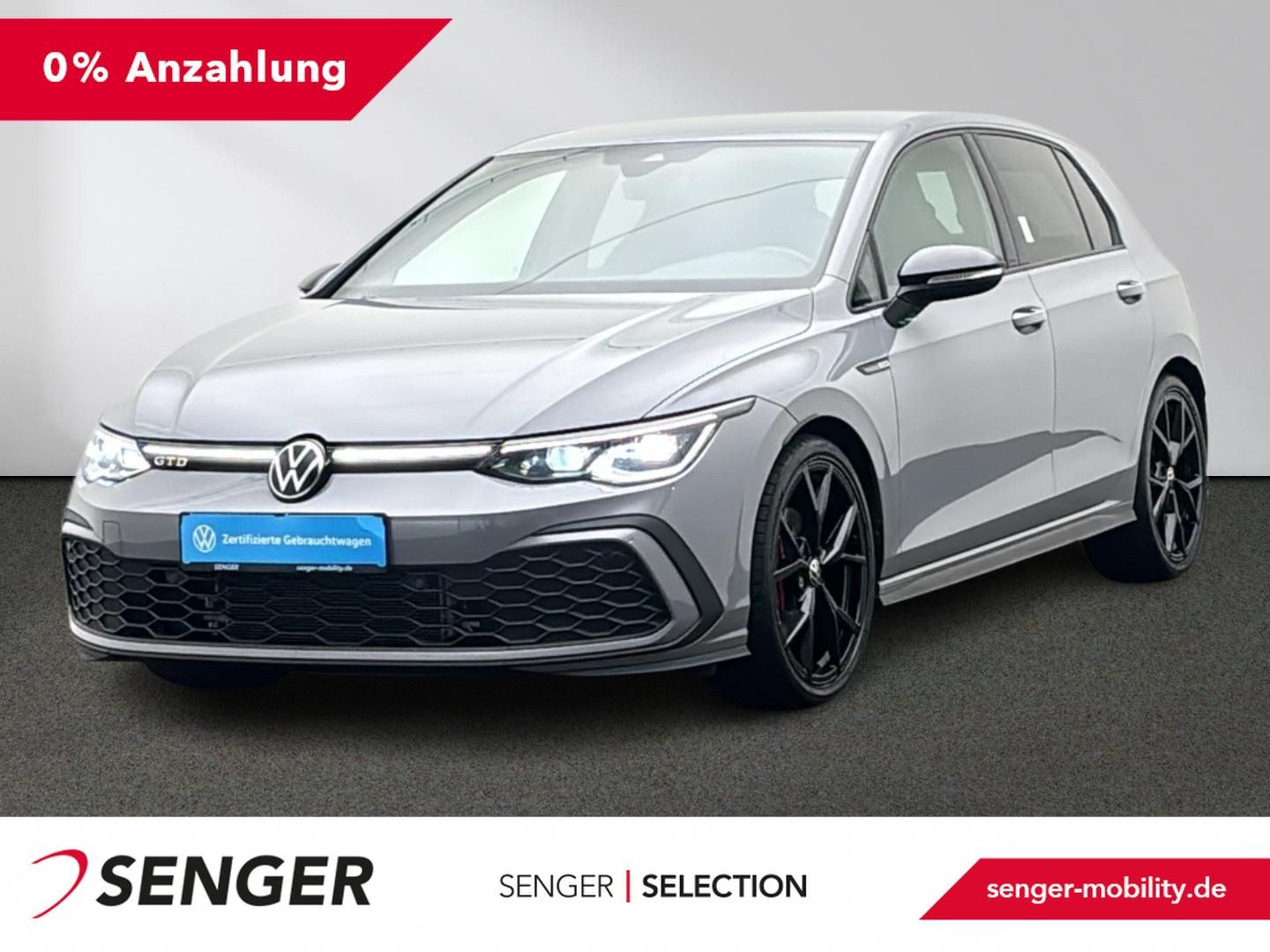 Volkswagen Golf VIII GTD Black Style 2.0 TDI DSG CarPlay Ma