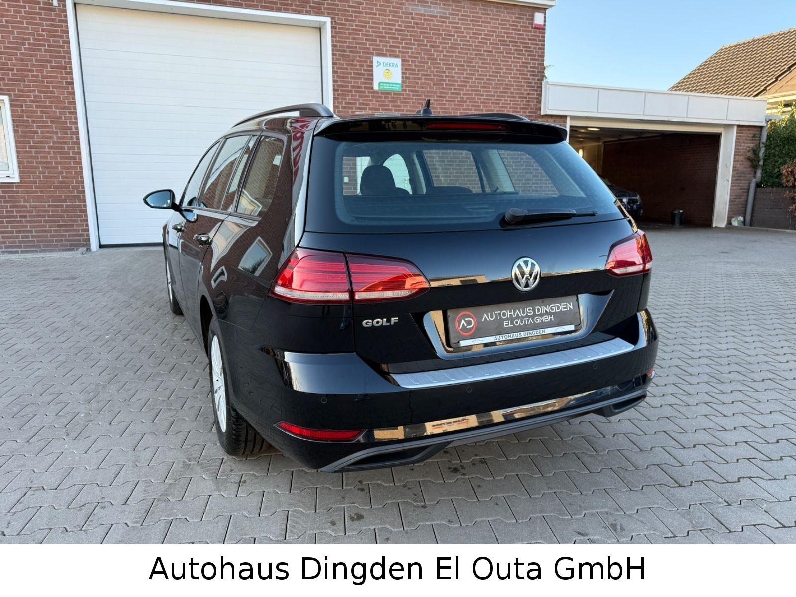Volkswagen Golf VII Variant 1.6 TDI Trendline, миниатюра 9