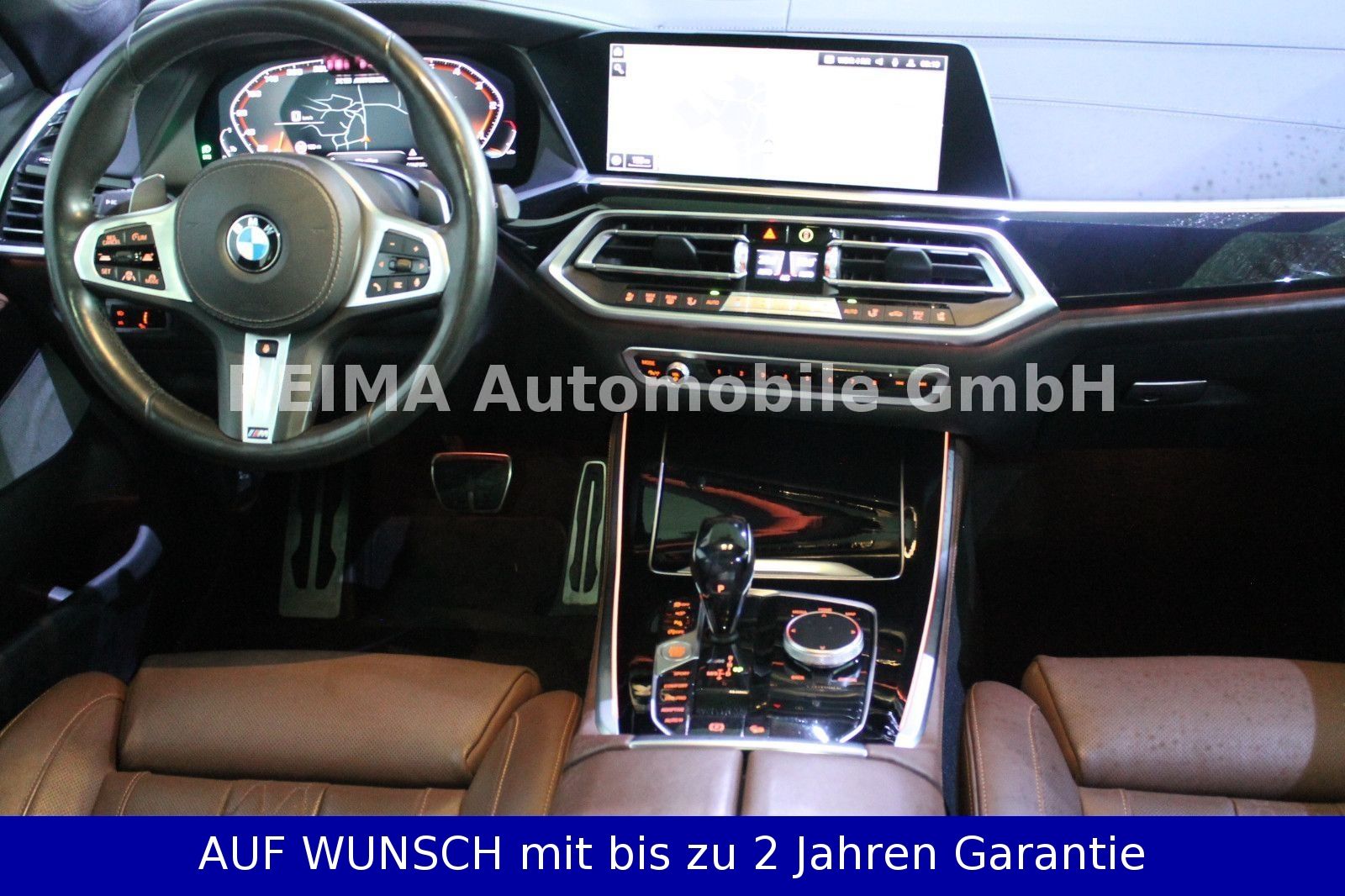 Fahrzeugabbildung BMW X5 M50 d M-Sportpaket, Laser, Pano, HUD, 22"