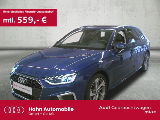 Audi A4 Avant 30TDI S-Line S-Trc Virtual Standh AHK