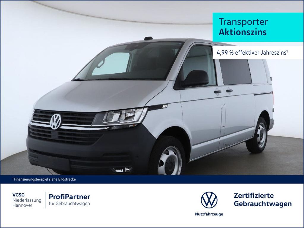 Volkswagen T6.1 Transporter Kasten Standhzg DAB+ AHK