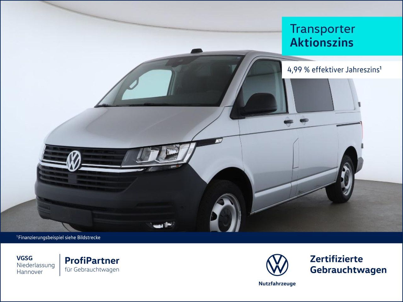 Volkswagen T6.1 Transporter Kasten Standhzg DAB+ AHK