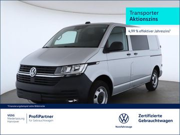 Volkswagen Leasingangebot: Volkswagen T6.1 Transporter Kasten Standhzg DAB+ AHK