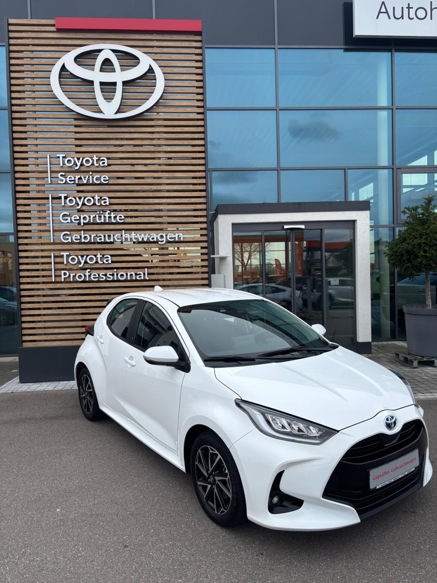 Toyota Yaris Hybrid Team Deutschland