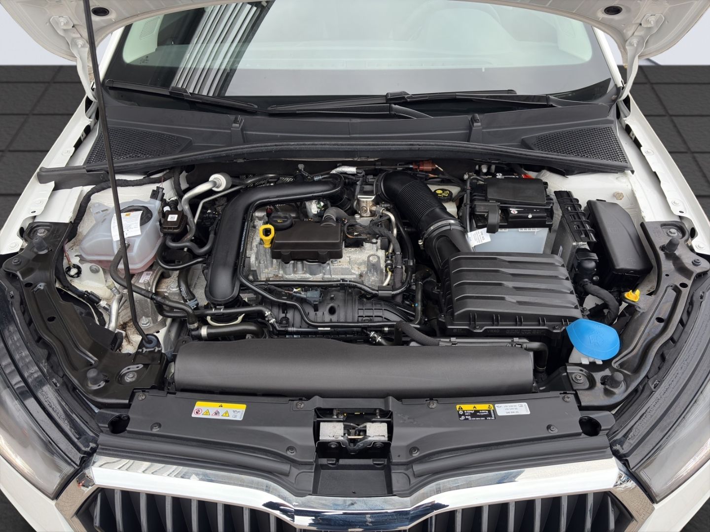 Fabia Active 1.0 70kW LED PDC hinten Sitzheizung