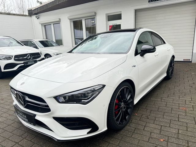 Mercedes-Benz CLA 35 4M AMG Performance Night-Paket Pano Burm