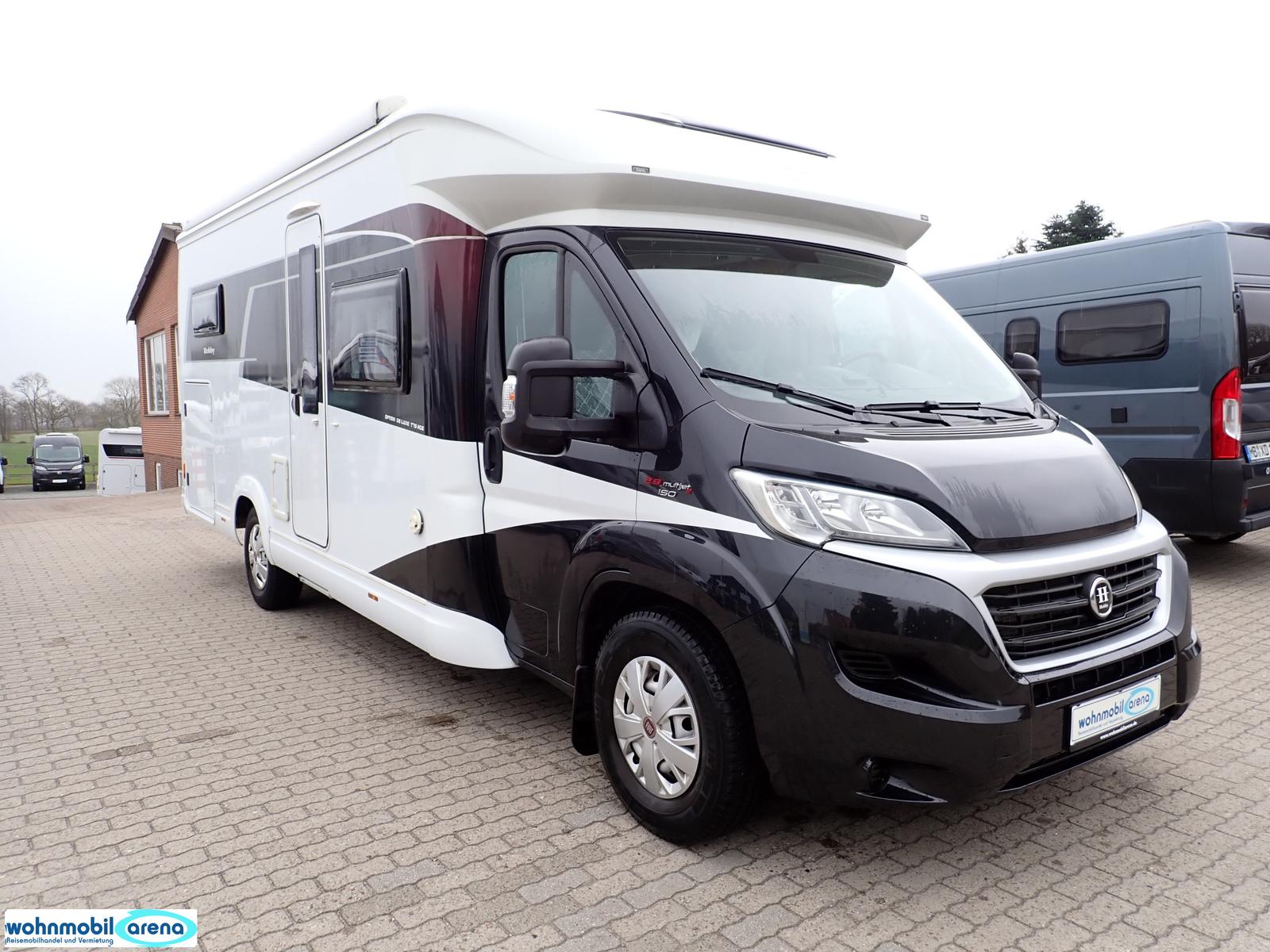 Hobby Optima De Luxe T 75 HGE aus 1. Hand