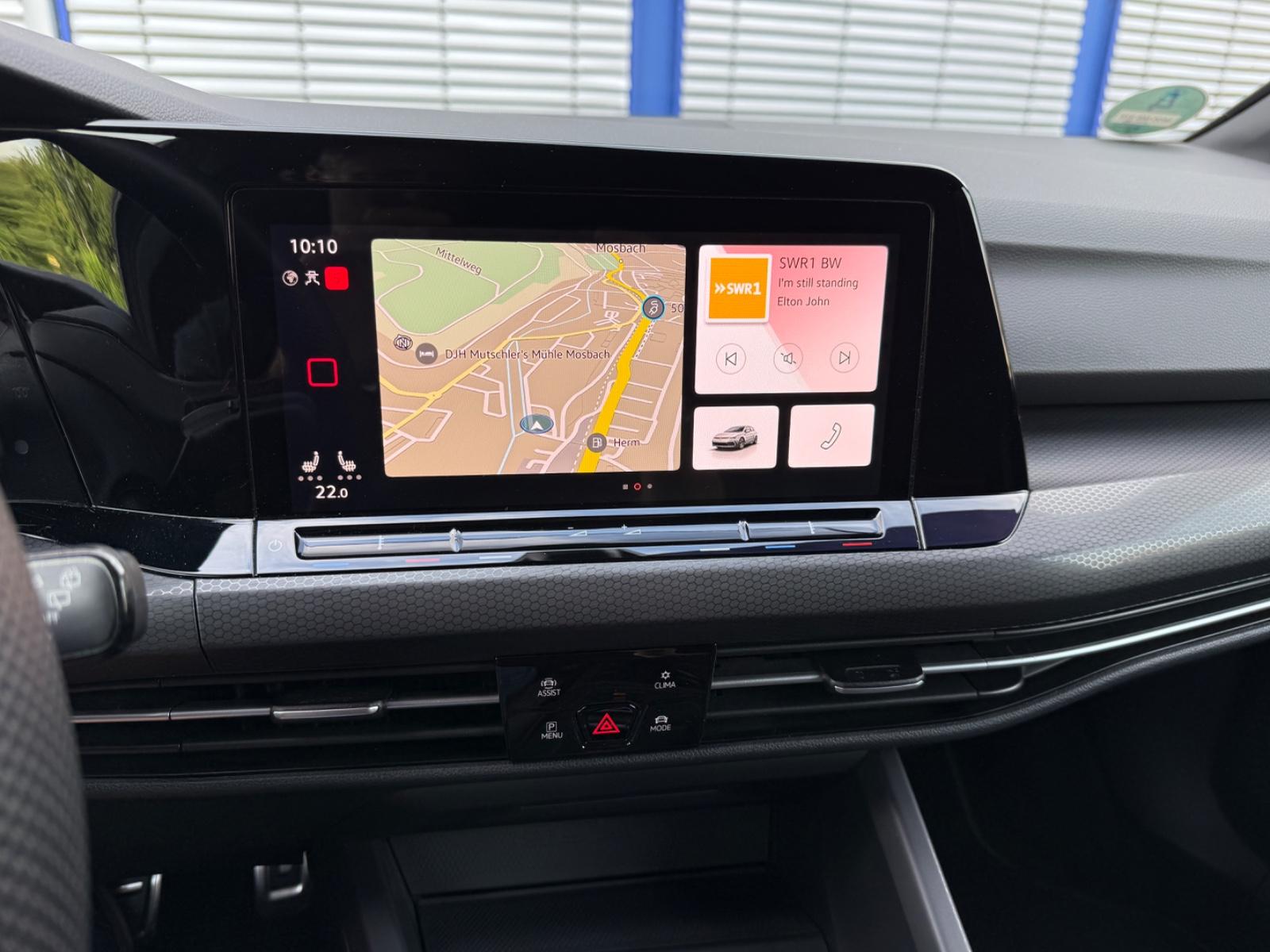 Volkswagen Golf VIII Limo 2.0 TSI GTI Clubsport/LED/NAVI, миниатюра 19
