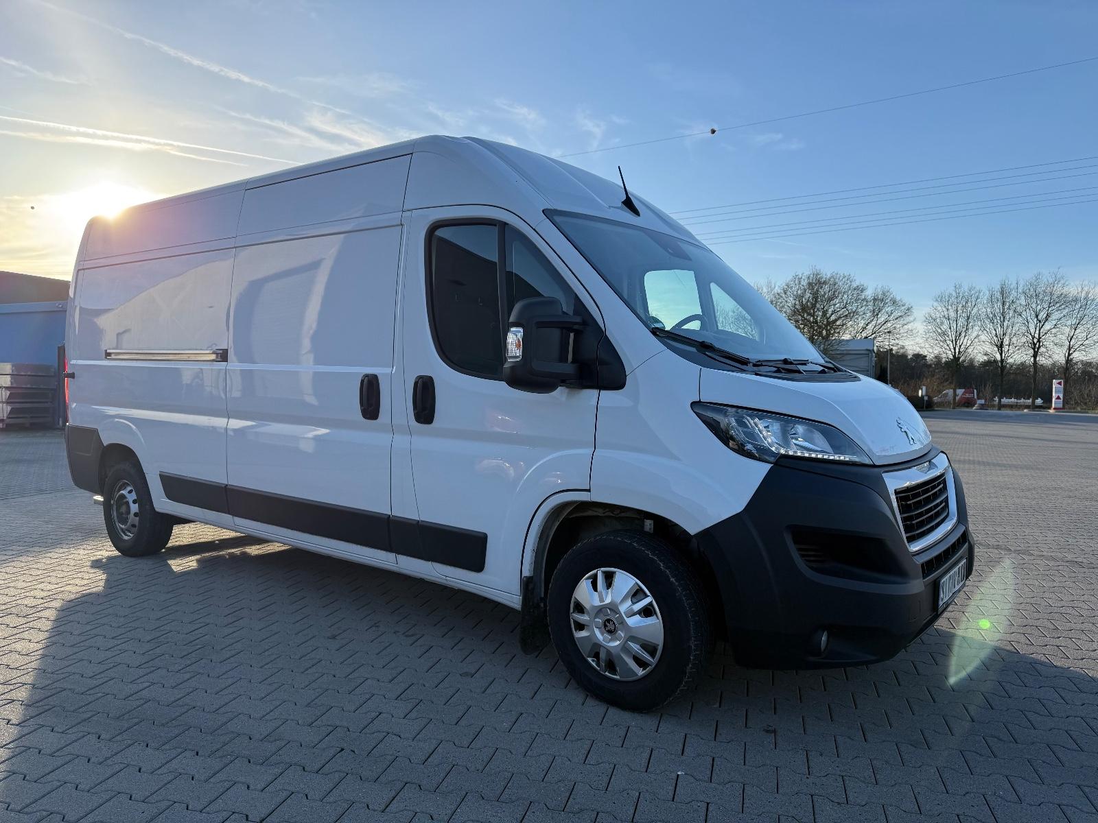 Peugeot Boxer L3H2 Standhz., Klima, 1.H,Cam, Neues Model