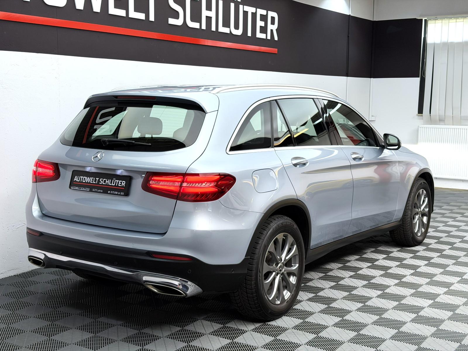 Mercedes-Benz GLC 250 4Matic *LED*SHZ*Navi*RFK*