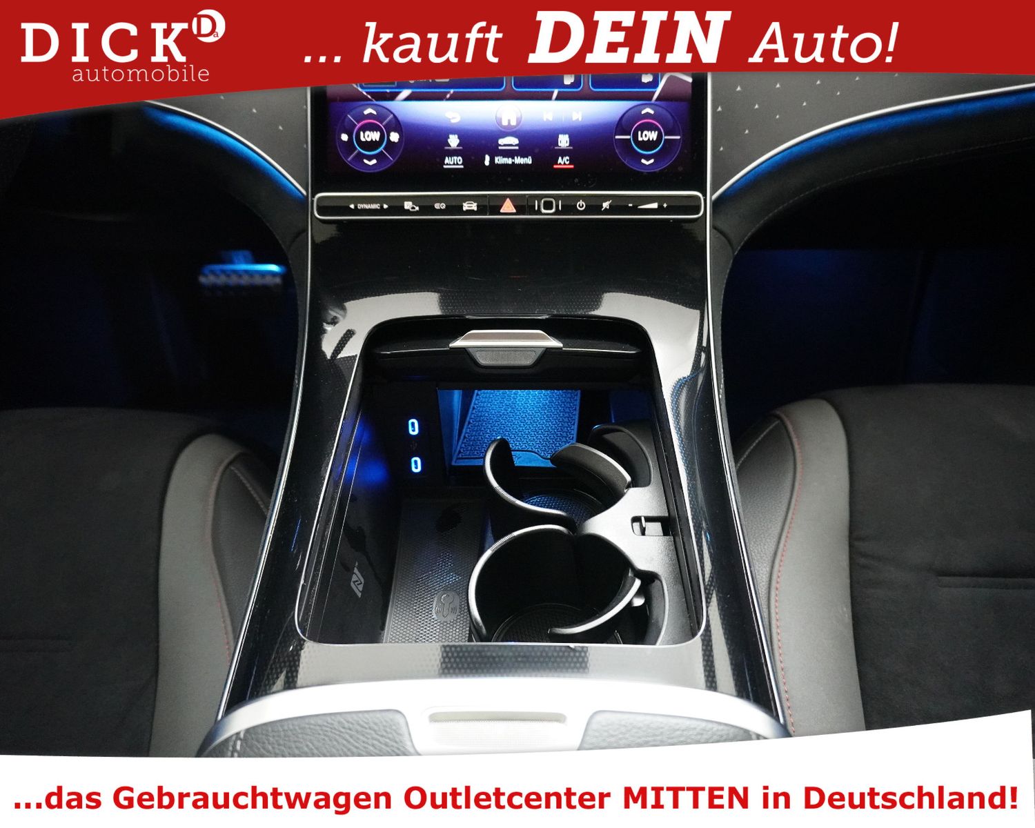 Fahrzeugabbildung Mercedes-Benz EQE 300 2X AMG Line NIGHT+AIRM+PANOR+ACC+KAM+21"