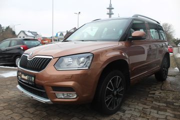 Fahrzeugabbildung SKODA Yeti Ambition Navi Xenon AHK