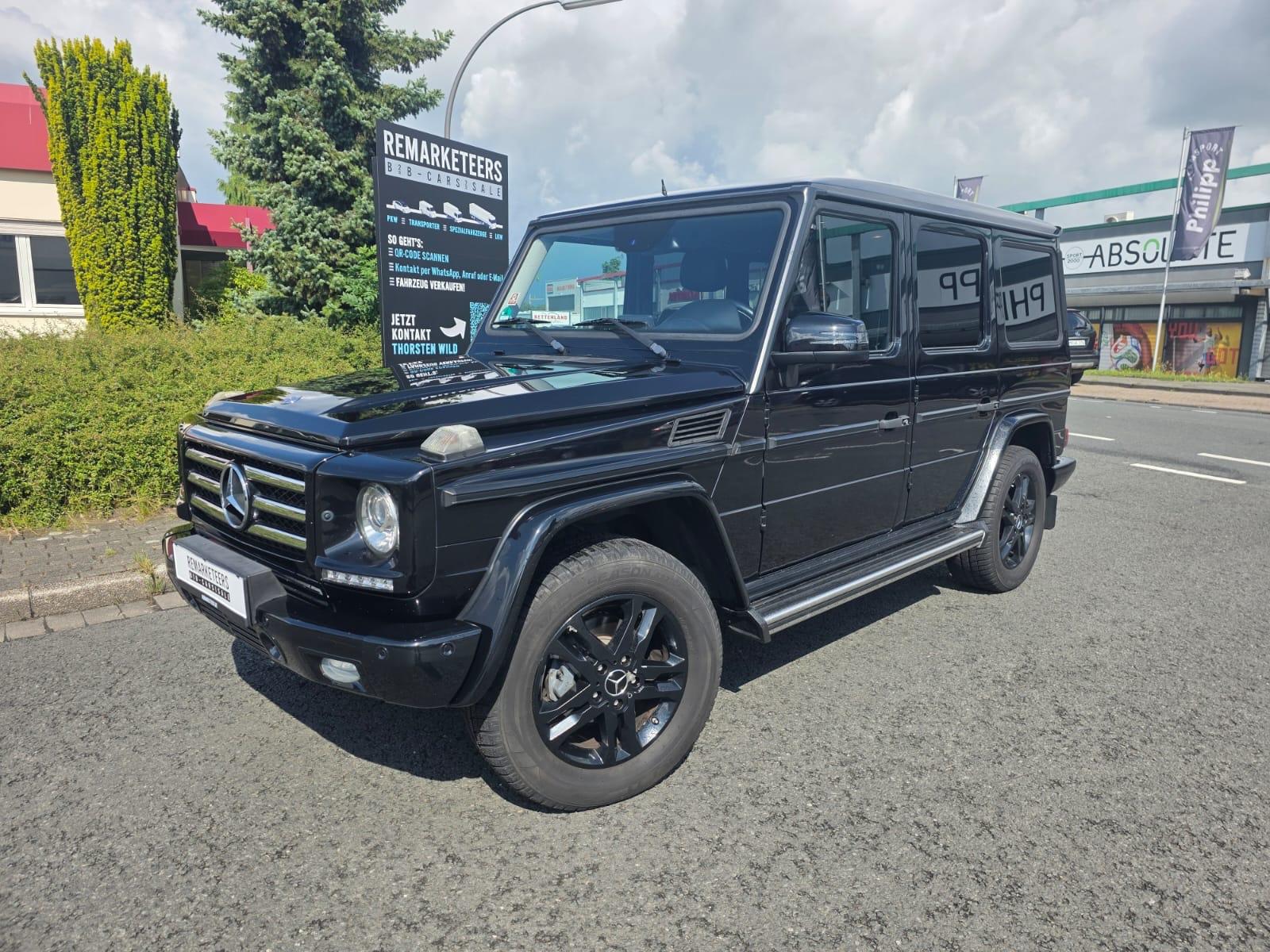 Mercedes-Benz G 350 G Station G 350 BlueTec All black lang