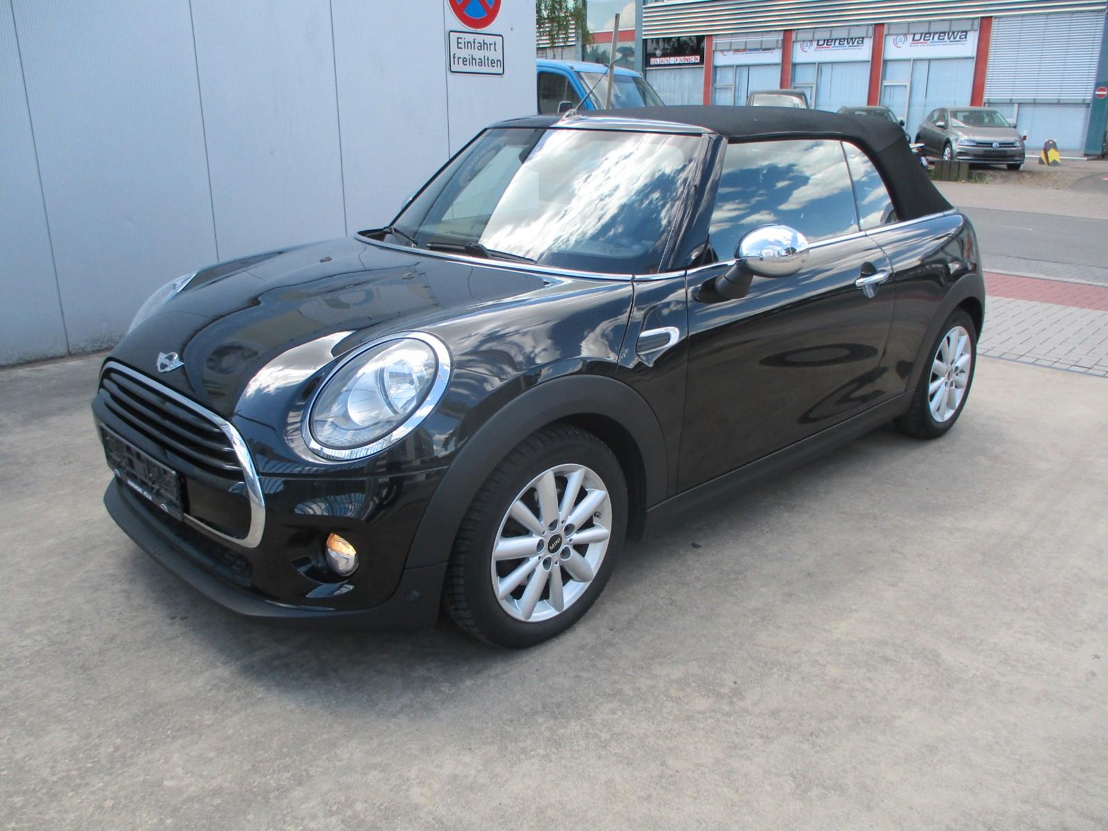 MINI COOPER_D Cabrio Cooper D