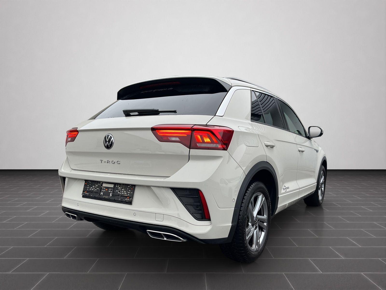 Volkswagen T-Roc R-Line 1,0 TSI 6-Gang | abgedunkelte Schei
