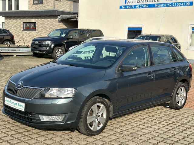 Skoda Rapid Spaceback 1.2 TSI Style / KLIMA / ALU