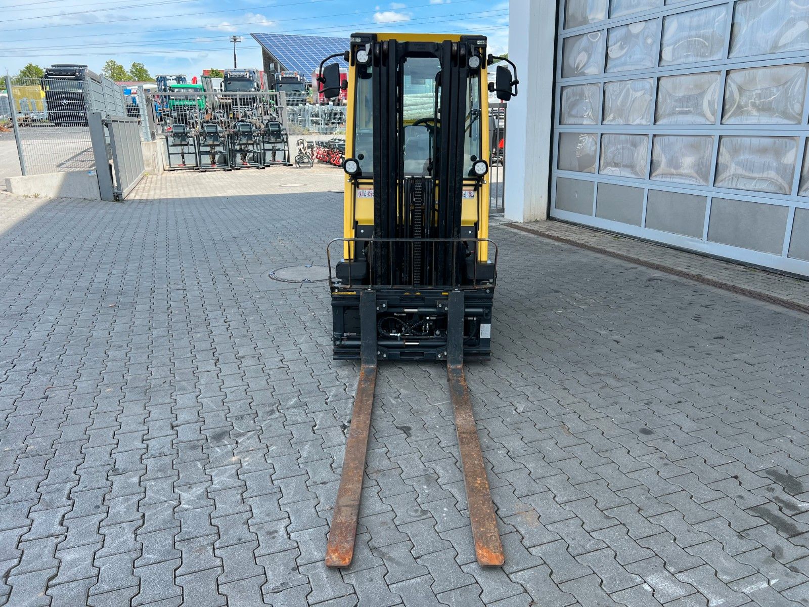 Fahrzeugabbildung Hyster H1.6 FT / Verstellgerät / HH: 4.45m / nur 812h