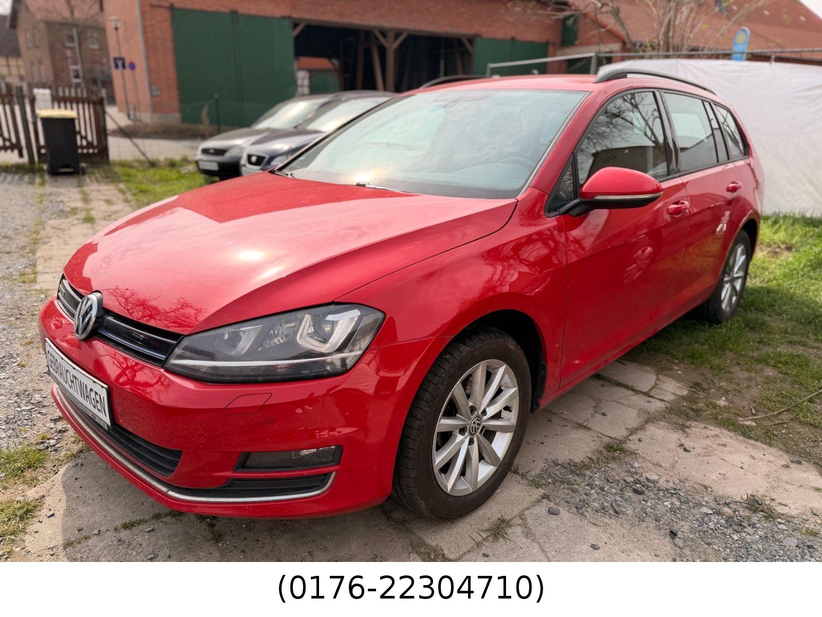 Volkswagen Golf 7 1.6 TDI Variant BMT DSG/XENON/NAVI/PDC