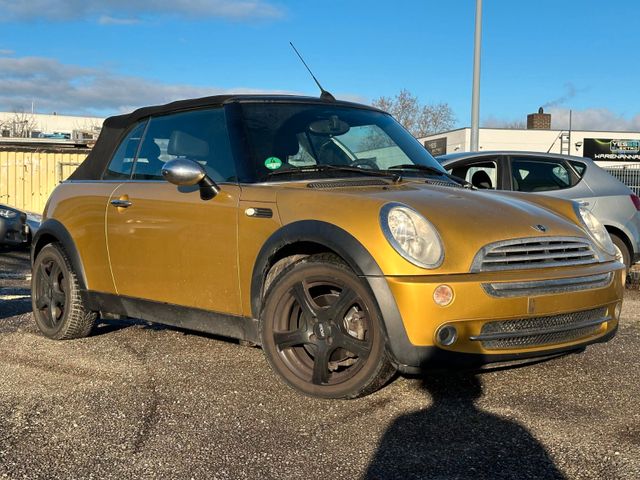 MINI COOPER Cabrio Cooper GOLD 1.HAND