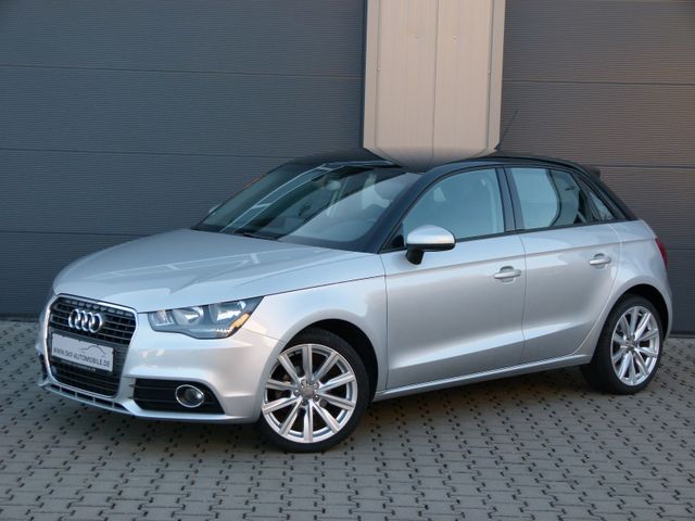 Audi A1 Sportback 1.6 TDI S-tronic Navi PDC 1-Hand