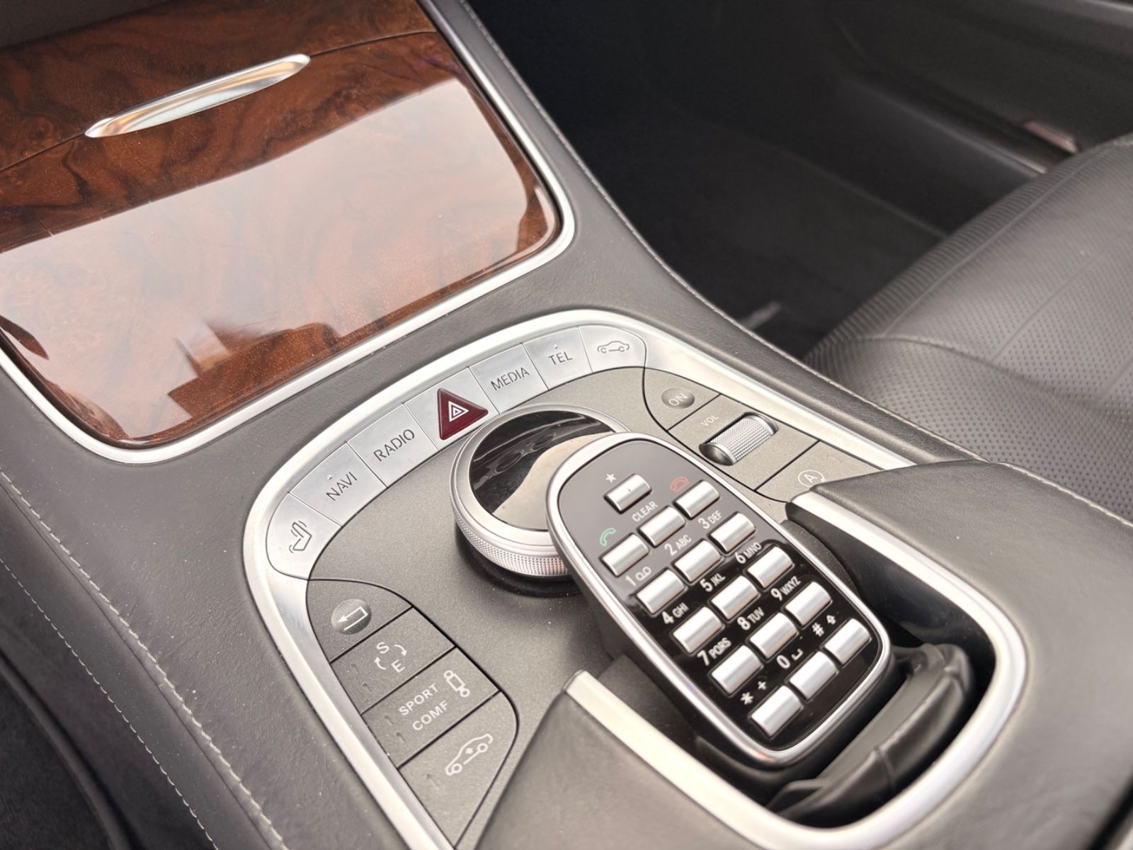 Mercedes-Benz S500L AMG LINE Burmester Pano Nappa Sitzklima foto 17