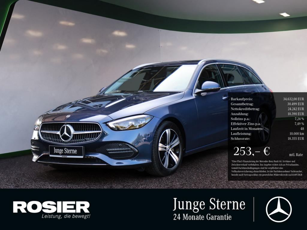 Mercedes-Benz C 180 T Avantgarde Advanced LED Kamera Spurh.-As
