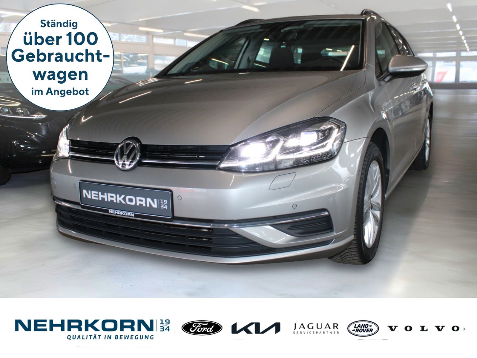 Fahrzeugabbildung Volkswagen Golf 2.0 TDI BMT DSG Comfortline LED STDHZ uvm.