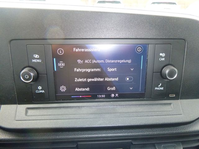 Fahrzeugabbildung Volkswagen Caddy 2,0 TDI >Einparkhilfe<
