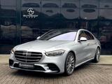 Mercedes-Benz S 400d 4Matic Lim.  AMG Line Burmester - mit Diesel-Antrieb: Vollleder, Head-Up Display