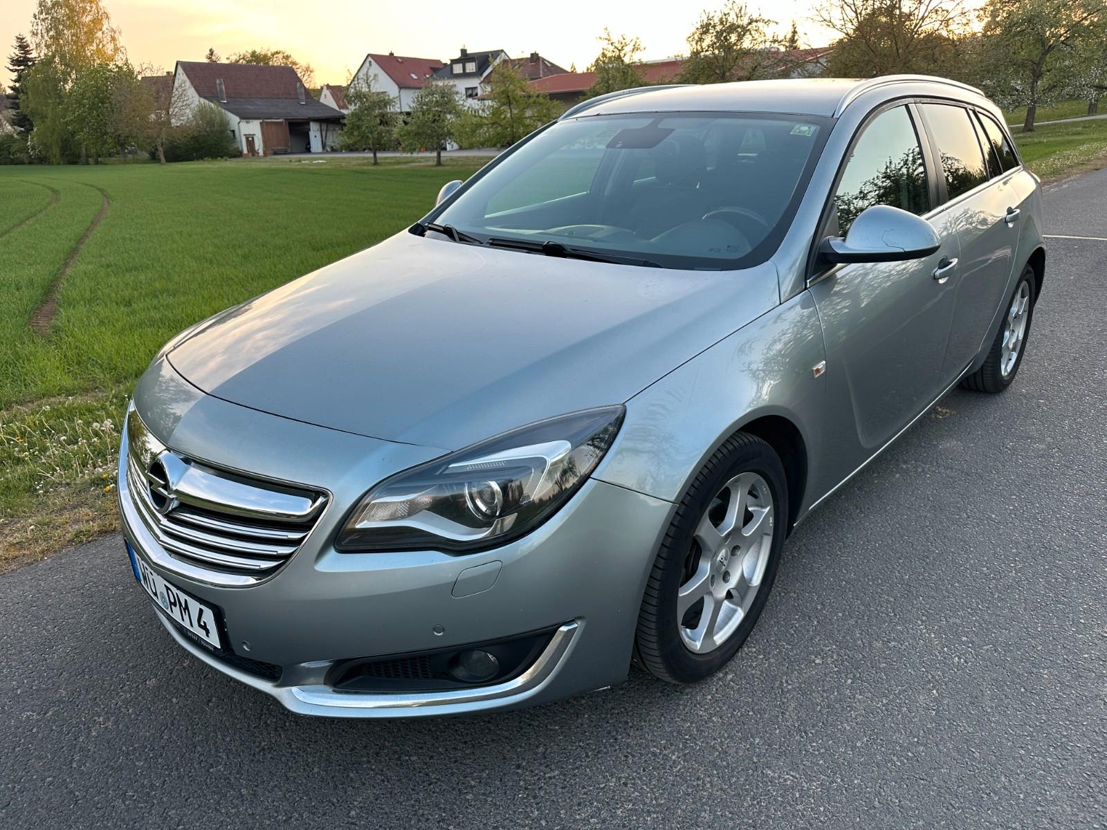 Opel Insignia 2.0 Cdti Sportstourer LED Klimatronic