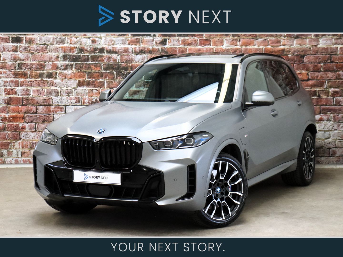 BMW X5 xDrive50e High Executive M Sport Pakket autom