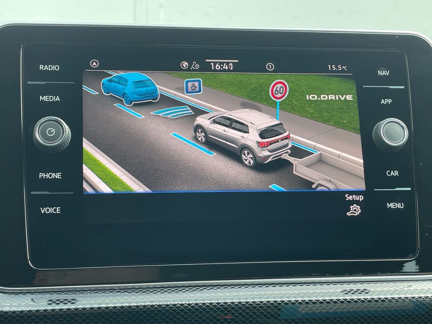T-Cross 1.5 TSI DSG R-Line AHK/Kamera/Navi/App-C