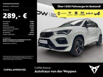 Cupra Ateca Basis 4Drive AHK, Pano, Beats, el. Heck