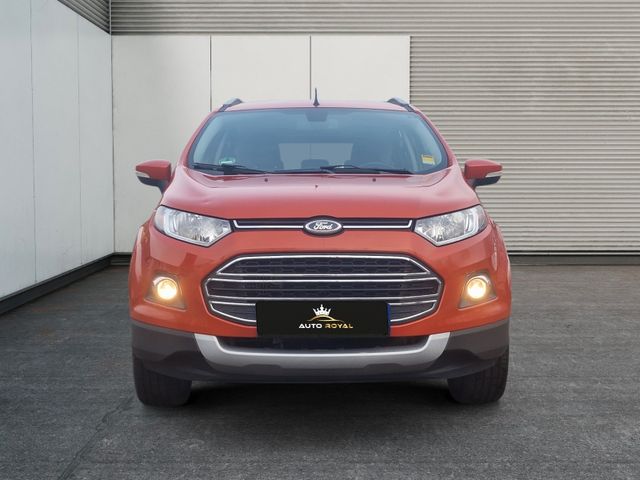 Ford EcoSport Titanium,scheckheftgepflegt,PDC,Klima,